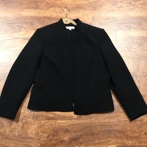 Dress Barn Size 16 Black Blazer